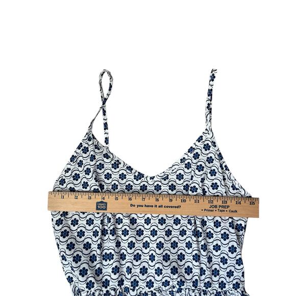 NWT Molly Bracken Dress Floral Cotton Midi Spaghetti Strap Womens Size XS - Picture 6 of 9